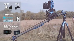 The lightest most portable motion system anywhere: It's never been a better time to up your game with the backpack ready Sapphire Pro and the simple Timelapse VIEW (exposure ramping). Ready-to-run systems start at $495. Check out all deals here: dynamicperception.com/deals Made in the USA! | Dynamic Perception