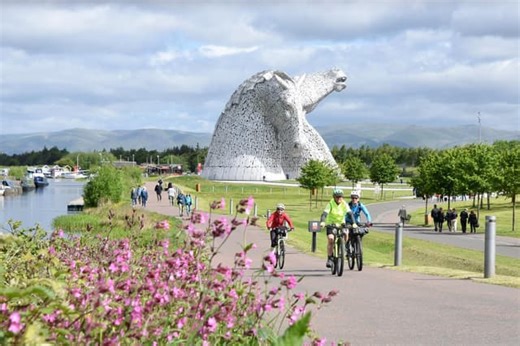 Rise in tourism to Falkirk area with almost a million visits