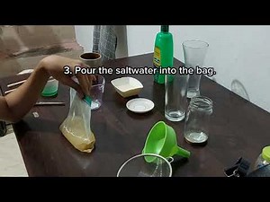 BIOLOGY BANANA DNA EXTRACTION