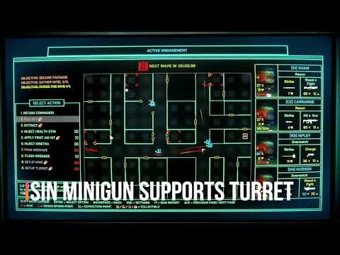 Xenopurge (PC game) Run-Finale - Huntsman Corps Variant IV squad on Draconis Sector
