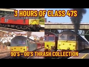 Class 47's - WARNING 3 hours of Neighbour annoying 'Spoon' action!