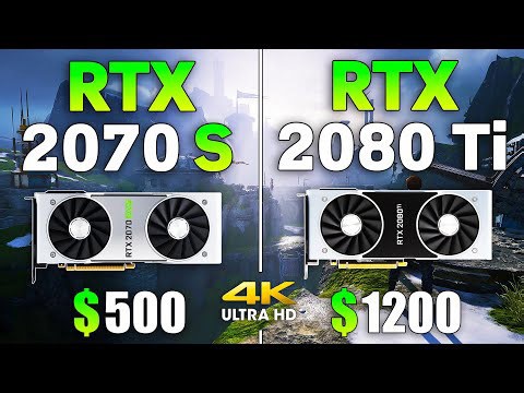 RTX 2070 SUPER vs RTX 2080 Ti in 4K