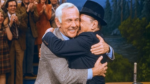 Johnny Carson Never Expected Frank Sinatra walked onto Tonight Show UNANNOUNCED - Everyone SHOCKED #JohnnyCarson #FrankSinatra #TonightShow #ClassicTV #HollywoodLegends #LiveTV #SurpriseMoment #EntertainmentNews #VintageTelevision #TalkShowLegend #FamousSingers #HollywoodIcons #TelevisionHistory #TrendingNow #UnforgettableMoment | Mr.Jingra