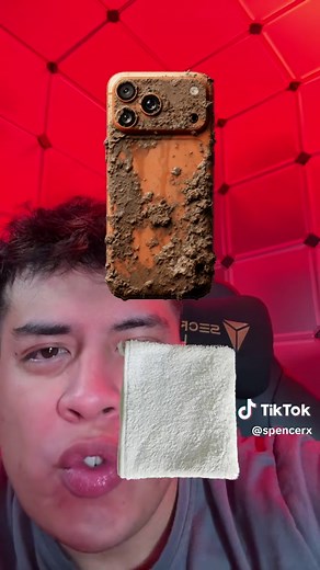 iPhone Cleaning Beatbox Challenge with Spencer X