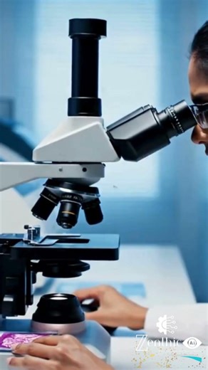 AI in Pathology 🔬 How Digital Microscopes Detect Diseases Faster Than Doctors