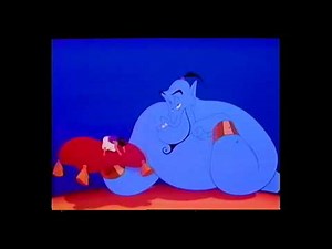 1992 Extended Aladdin Commercial - Behind The Scenes Commercial