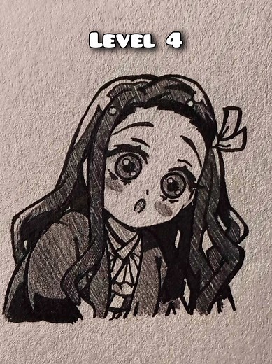 How to Draw Nezuko Kamado Step-by-Step