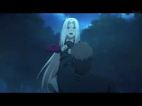 Irisviel Strangle Scene