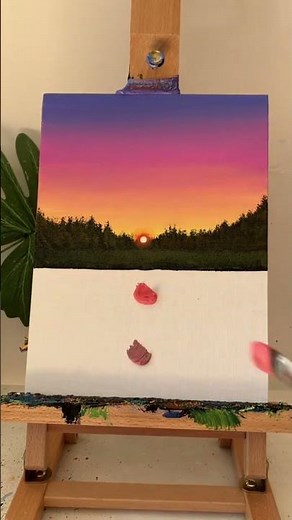 #art #painting #howtopaint #landscapepainting #acrylicpainting
