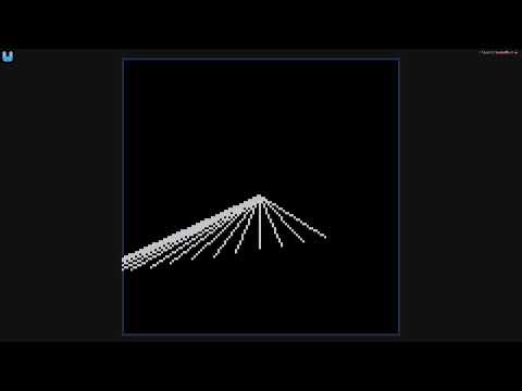 3D Testing in Pico-8 part 1 | 7 20 25