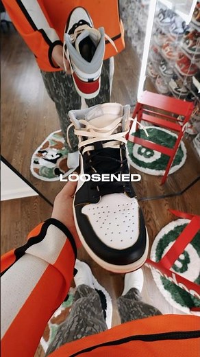 How To Loose Lace A Pair Of Jordans