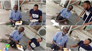 Meet physically challenged Nigerian teacher who is helping others like him