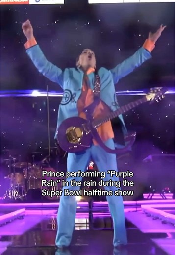 Prince's Epic Purple Rain Performance at Super Bowl