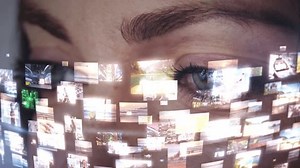 clip-3770694297-woman-enjoying-streaming-multimedia-content ...