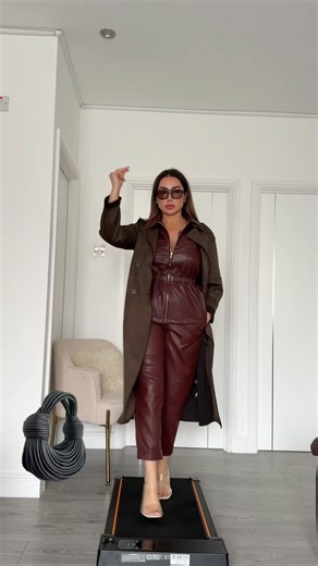 Zara Suede coat 3 looks 🤩 #shorts