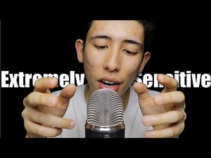 Extremely Sensitive ASMR (4K 60fps)