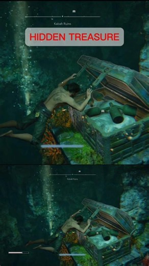 secret underwater chest location #blackflagresynced #ubisoftpartner