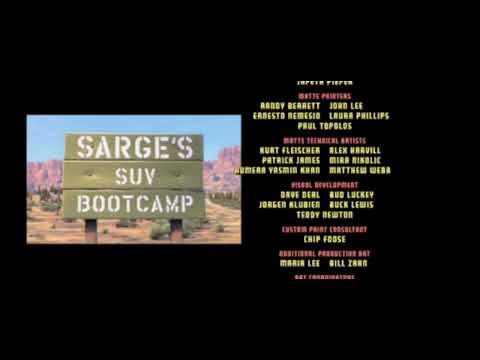 *Cars* Ending Credits - Route 66 (SONG) 🎵