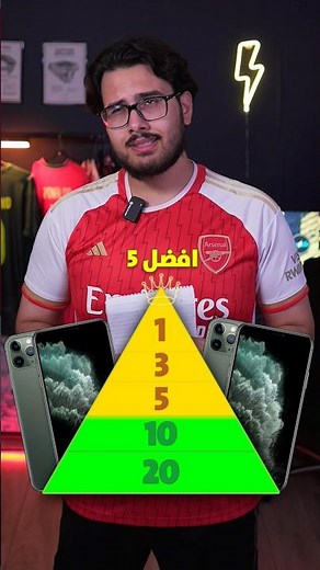 عل الايفون 11 برو ماكس هو افضل ايفون بالتاريخ ؟ 🤔🤔🤔 #كرس #ايفون #iphone #تقنية #العراق