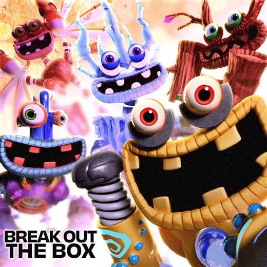 CG5 - BREAK OUT THE BOX Lyrics