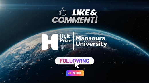 🔥 Registration for the Hult Prize competition is officially open! 🩷 If you’ve always wanted to start your own project and participate in the biggest student entrepreneurship competition… this is your moment! 🕗🩷 💡 Pay close attention to the requirements mentioned in the video… 🩷 ✨ Prepare your idea, organize your project, and don’t wait! 🧐 This is your chance to build something that creates change… and to start your journey from today. 🌍💫 🚀 Start registering from this link: [ https://ww