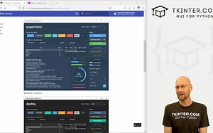 构建现代图形用户界面- Build Modern GUI Apps With TTKBootstrap, Tkinter, and Python 2023-6
