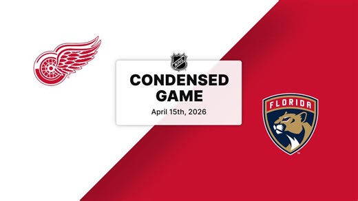 DET at FLA | Condensed Game