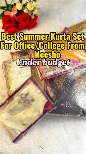 Meesho kurta set haul 😱 Kurta set haul from Meesho 🥰 #kurtaset #meeshohaul #onlineshopping