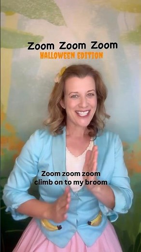 Zoom Zoom Zoom 🎃 Halloween Edition #halloweensongs #kidsmusic #alanabanana #preschool
