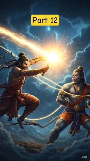 Hanuman Ji Ne Kaise Jala Di Puri Lanka? 🔥🚩. #shorts