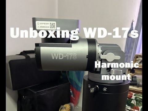 Quick Review - Unbox Warpdrive WD-17S WD17S Harmonic Mount (English subscription)