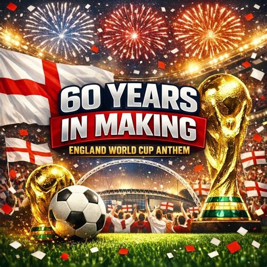 England World Cup Anthem 2026 - 60 Years In The Making 🇬🇧