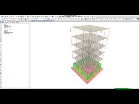 How to see soil pressure in Etabs 2016