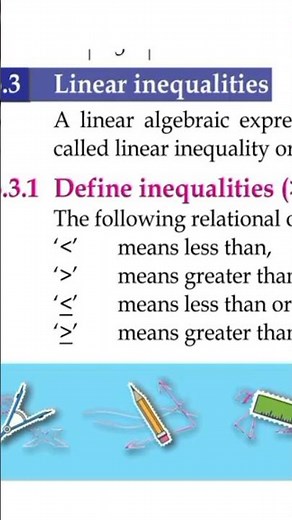 Class 9 Maths | Chapter 6 | Linear Equations and inequalities | Ex:6.3 Examples |#trending #viral