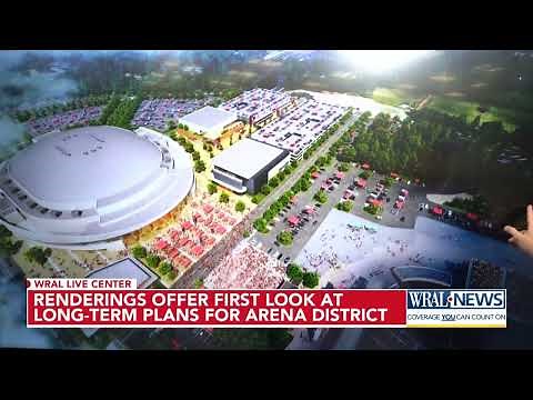 New Lenovo Center renderings unveiled: Here's what the $1 billion redevelopment could look like