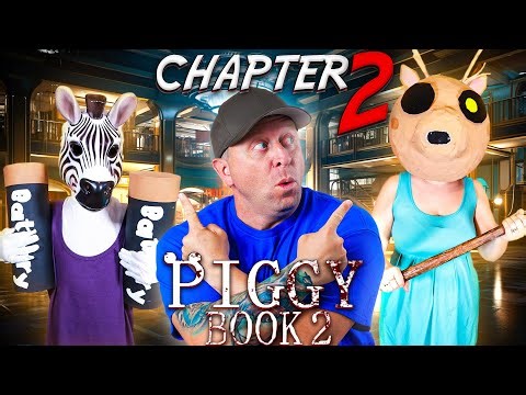 ROBLOX PIGGY In Real Life Book 2 Chapter 2: The STORE (OG)