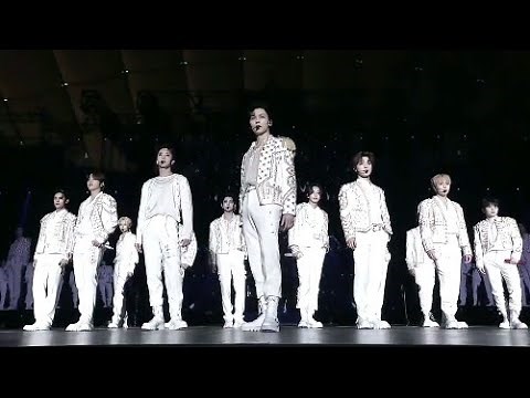 Seventeen 'Rock With You' performance - Seventeen Tokyo Dome