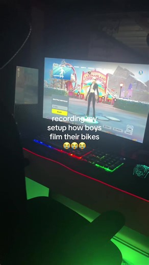 #fyp #setup #fn #bikes #streamer