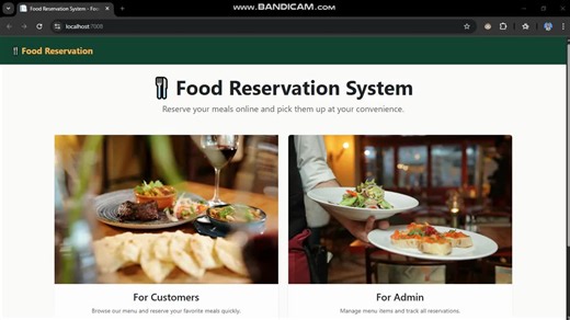 "Built a Food Reservation System with ASP.NET Core MVC and C#" | Nhlakanipho Philani Khumalo posted on the topic | LinkedIn