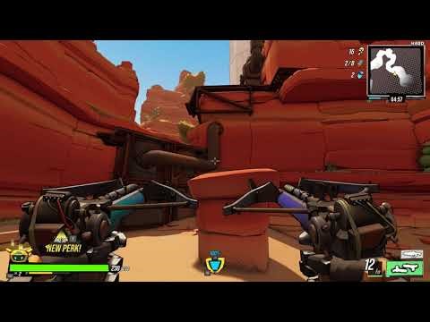 Roboquest gameplay snippet