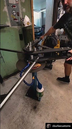 Wfb2 Tube Bender | Woodward Fab