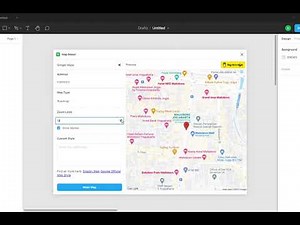 Figma useful plugins #7 -Map Maker