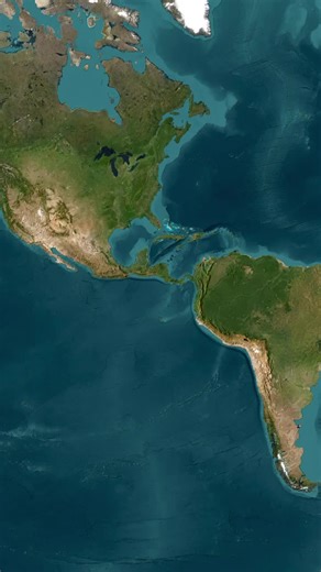 Why's Central America not one country? #maps #country #world #geography