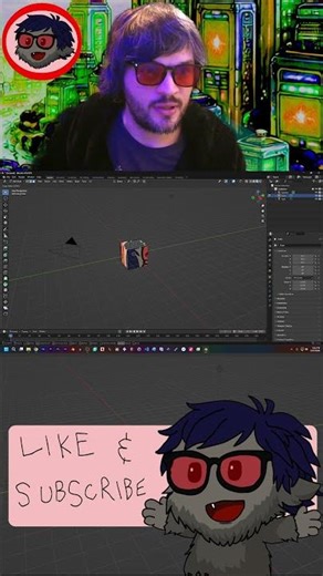 Loop Cuts on an Object in Blender Blender Tutorial