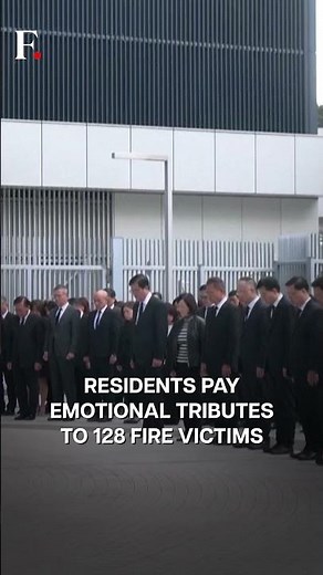 Hong Kong Mourns 128 Killed In High Rise Blaze | N18G