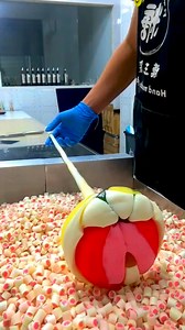 5.9M views · 56K reactions | How to make a candy #candylover #candypaint #delicious #candy #candystore #candyshop #sweettooth #candyfruit #candygrapes #candymaker #candyman #candymelts | Candy SP | Facebook