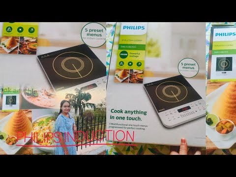 Bohot dino ke baad aaj kya mel gya#Philips induction review # Daly velog
