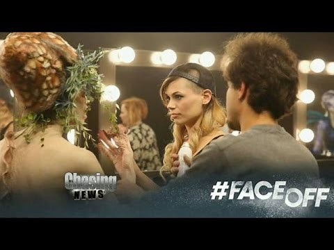 'Face Off' contestant shows off her special effects