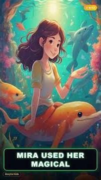 🐚 Magical Mermaid Adventure! Dive In! 🌊