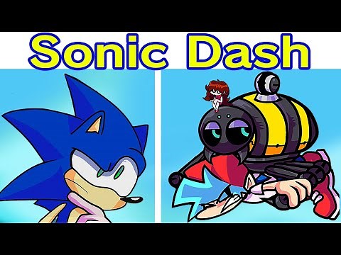 Friday Night Funkin' Vs Sonic Dash & Spin Semana Completa + Escenas (Sonic The Hedgehog) (FNF Mod)